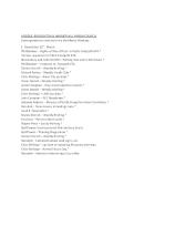 MYDDLE. - Correspondence received May 25